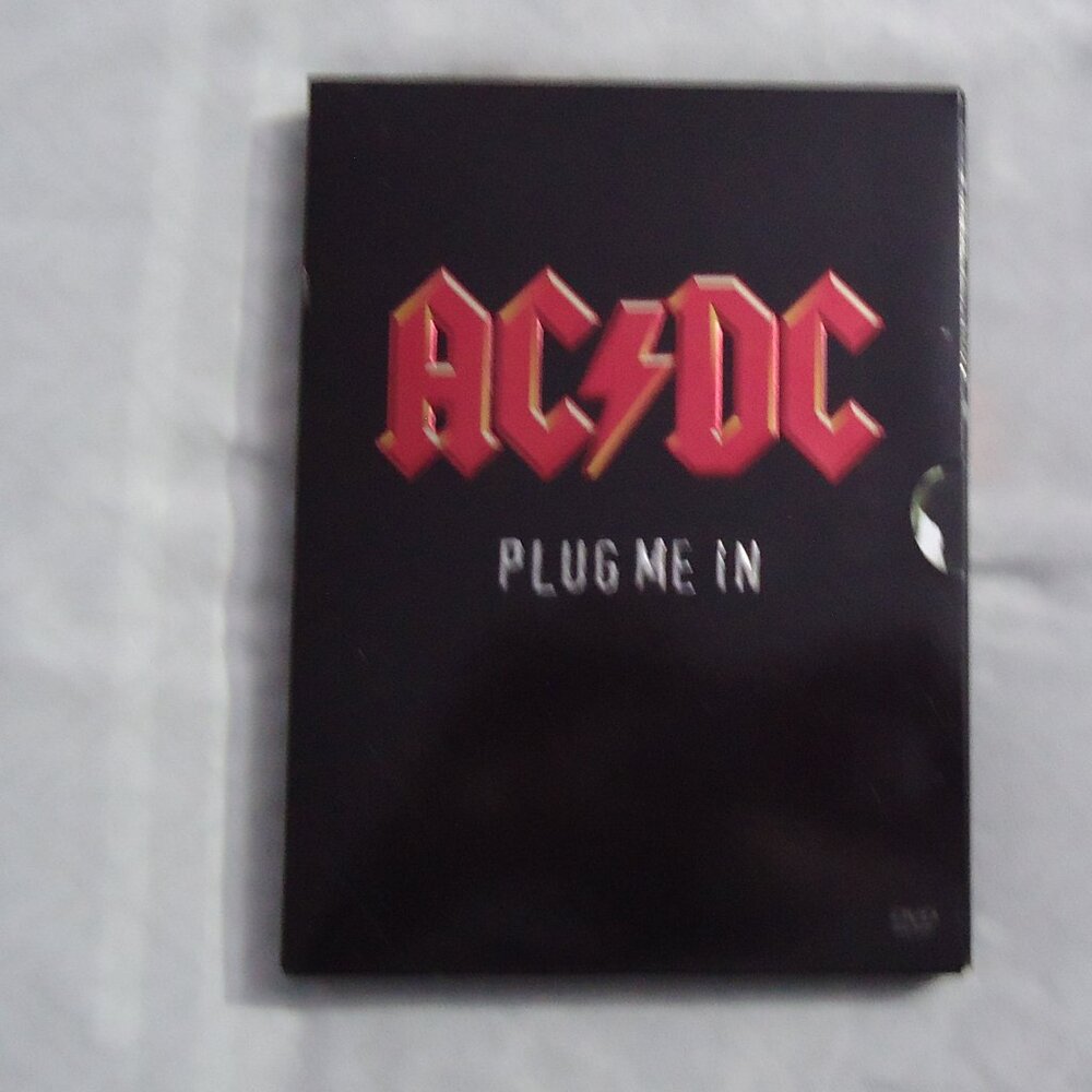 AC/DC - Plug Me In DVD Video